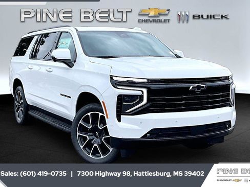 New 2026 Chevrolet Suburban RST w/ Comfort Package RWD image 1
