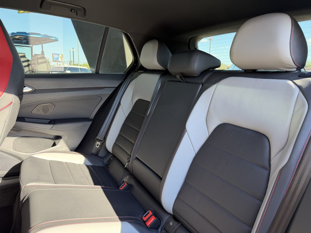 Used 2024 Volkswagen GTI SE w/ SE Leather Seats Package FWD image 37