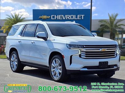 Used 2021 Chevrolet Tahoe High Country