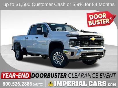 New 2026 Chevrolet Silverado 2500 W/T w/ WT/CX Safety Package