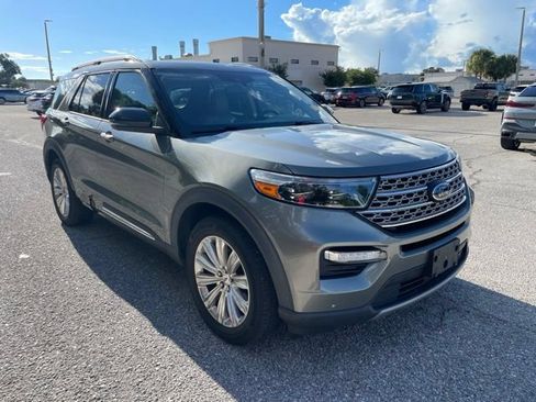 Used 2020 Ford Explorer Limited AWD/4WD image 1