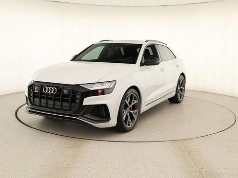 Certified 2023 Audi SQ8 Prestige w/ Prestige Package AWD/4WD image 11