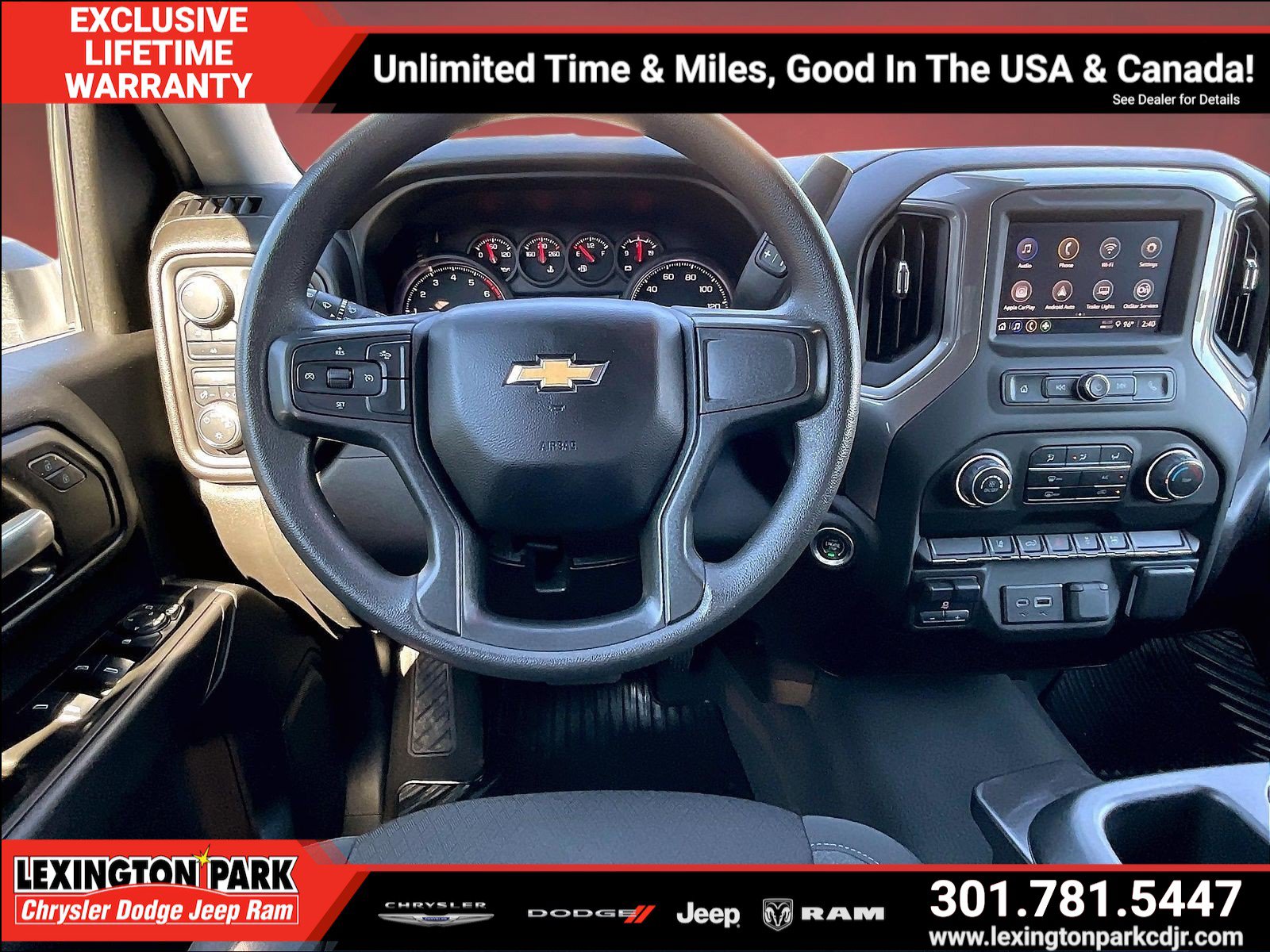 Used 2024 Chevrolet Silverado 2500 Custom w/ Custom Convenience Package AWD/4WD image 9
