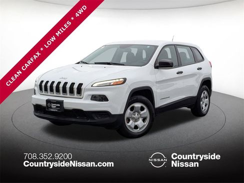 Used 2017 Jeep Cherokee Sport image 1