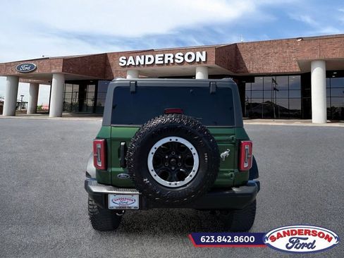Certified 2023 Ford Bronco Badlands AWD/4WD image 4