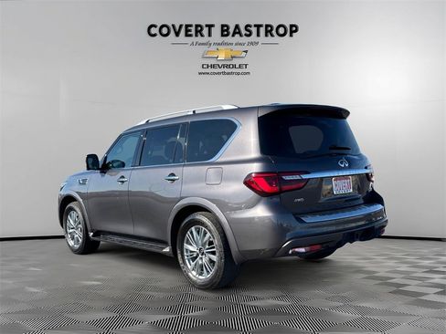 Used 2024 INFINITI QX80 Luxe image 4