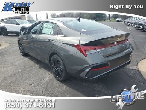 New 2026 Hyundai Elantra SEL Sport Premium w/ Cargo Package FWD image 3
