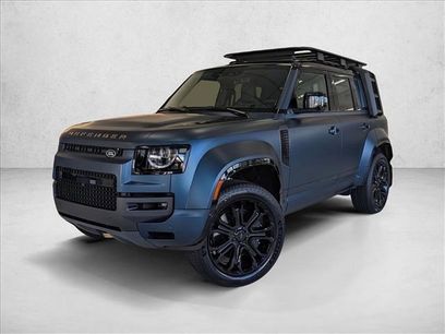 New 2026 Land Rover Defender 110 OCTA