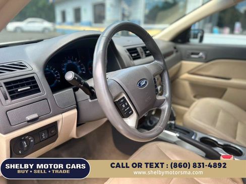 Used 2011 Ford Fusion SEL w/ 301A Rapid Spec Order Code FWD image 8