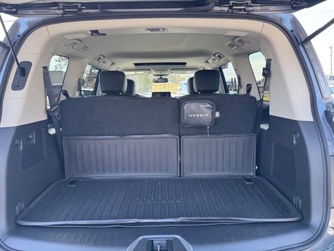 Certified 2024 Nissan Armada SL w/ Captain's Chairs Package image 10