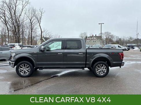 Used 2016 Ford F150 Lariat w/ Equipment Group 502A Luxury image 4