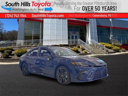 New 2025 Toyota Camry XSE
