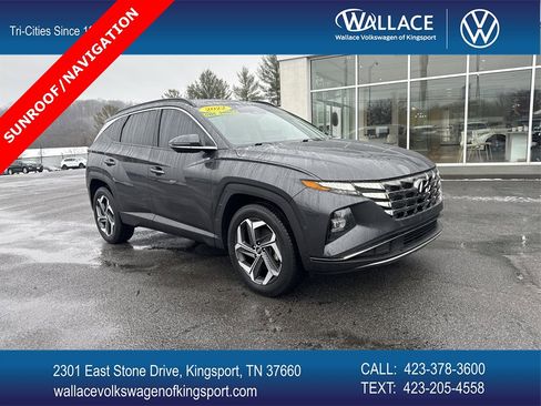 Used 2022 Hyundai Tucson Limited image 1