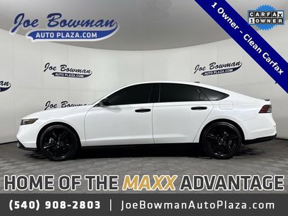 Used 2024 Honda Accord Sport