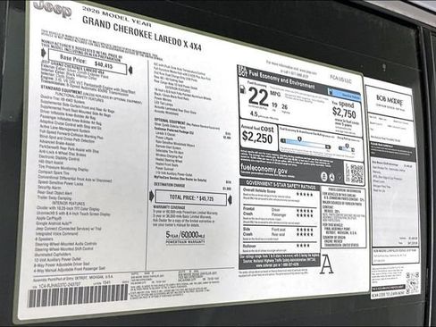 New 2026 Jeep Grand Cherokee Laredo X image 14