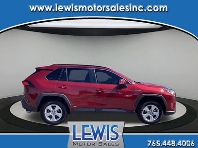Used 2021 Toyota RAV4 XLE