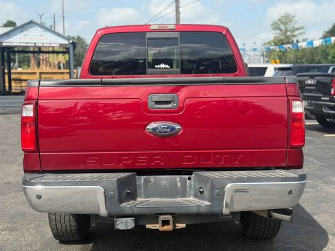 Used 2014 Ford F350 Lariat w/ Lariat Ultimate Package AWD/4WD image 10