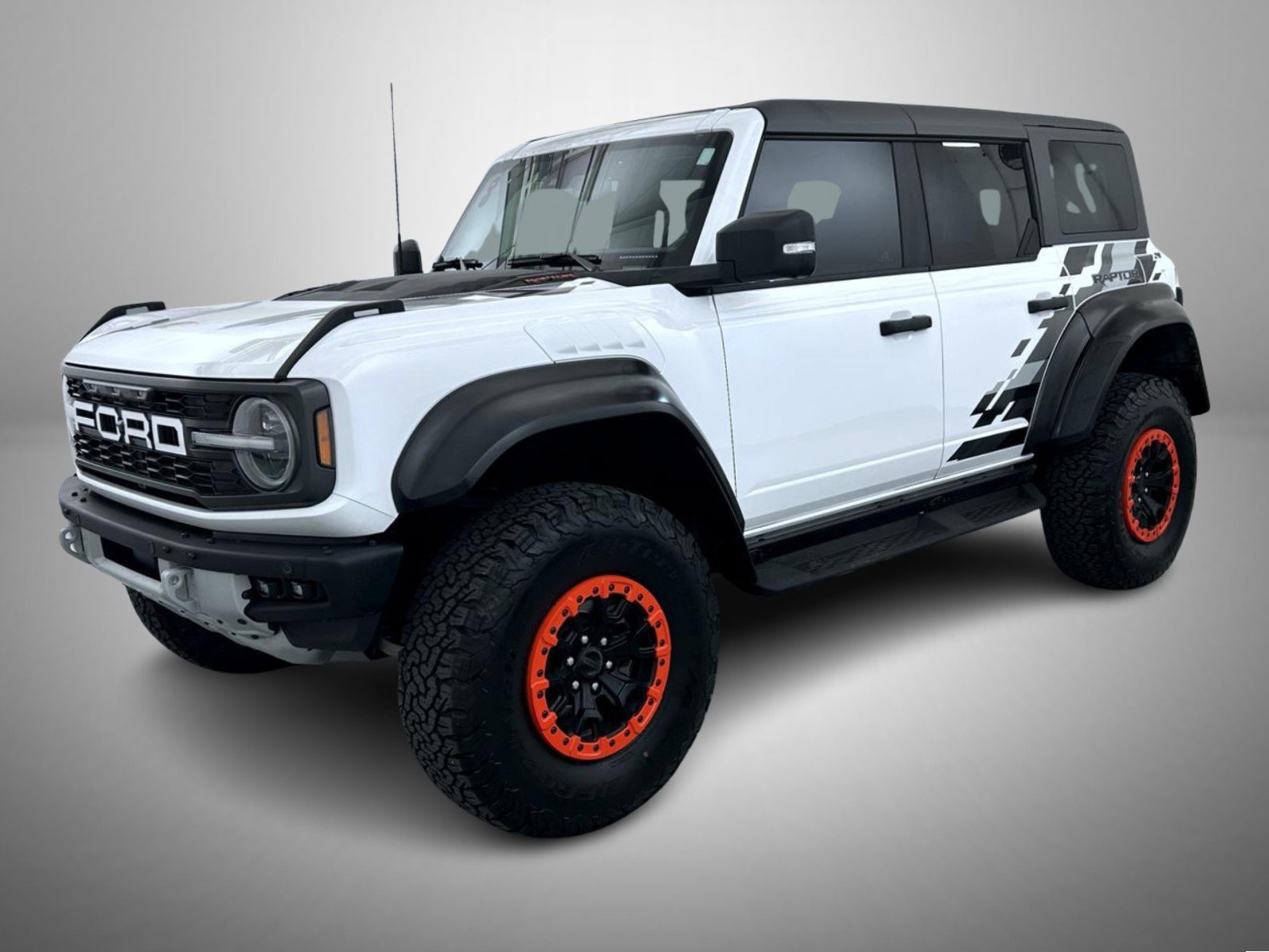 Used 2024 Ford Bronco Raptor w/ Interior Carbon Fiber Pack 6 AWD/4WD image 1
