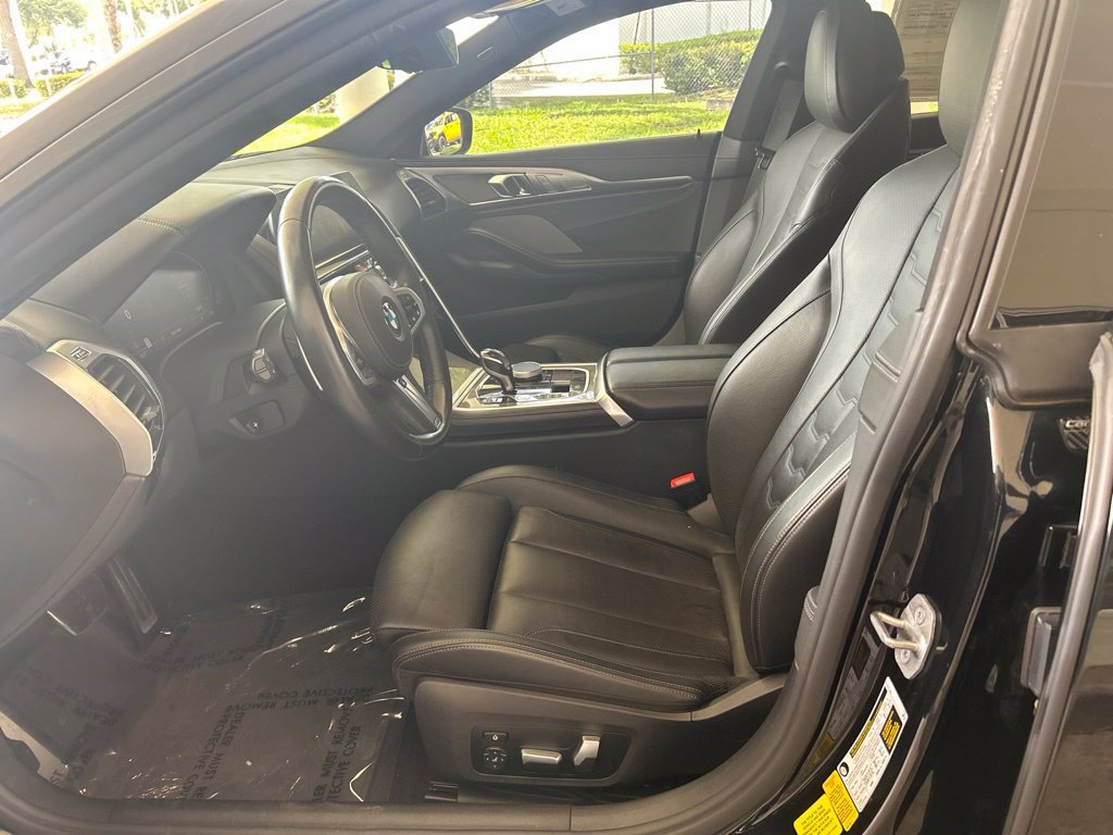 Used 2022 BMW 840i Gran Coupe w/ Comfort Seating Package RWD image 6