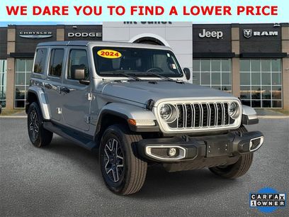Used 2024 Jeep Wrangler Sahara