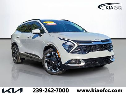 Certified 2025 Kia Sportage SX