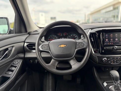 Used 2021 Chevrolet Traverse LS w/ LPO, Blackout Package FWD image 24