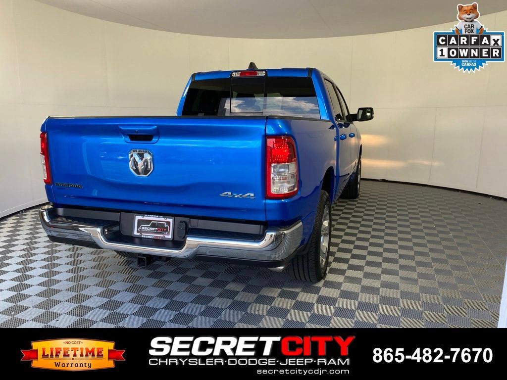Used 2022 RAM 1500 Big Horn AWD/4WD image 7