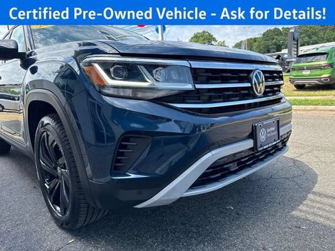 Certified 2023 Volkswagen Atlas SE w/ Panoramic Sunroof Package AWD/4WD image 30