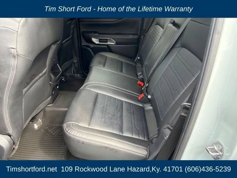 Used 2024 Ford Ranger Lariat w/ FX4 Off-Road Package AWD/4WD image 9