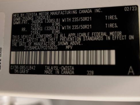 Used 2023 Lexus RX 350 Premium Plus w/ Accessory Package image 44