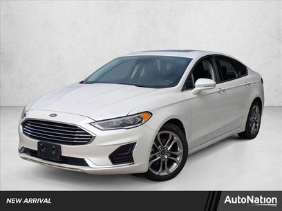 Used 2020 Ford Fusion SEL
