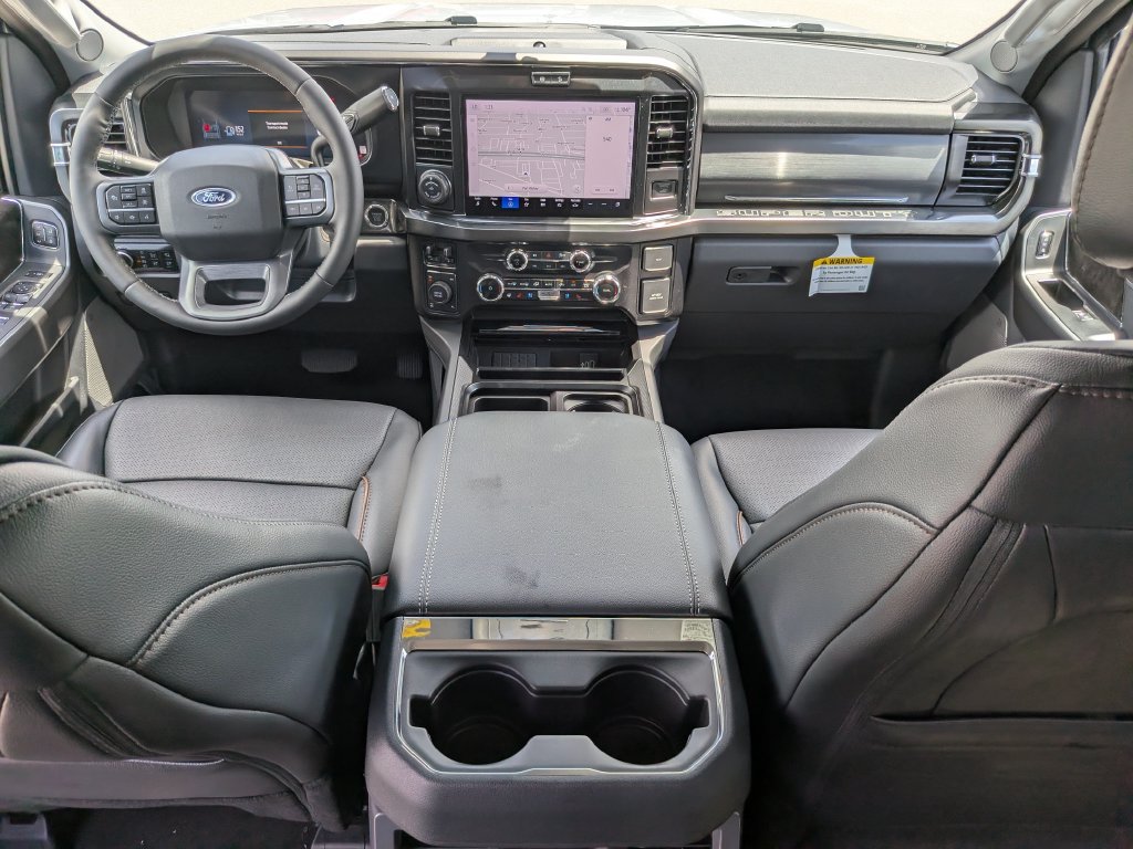 New 2026 Ford F250 Lariat w/ Black Appearance Package AWD/4WD image 14