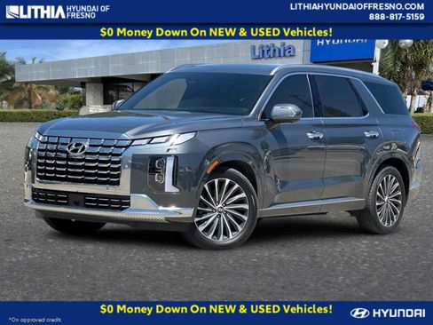 Used 2023 Hyundai Palisade Calligraphy w/ Winter Package AWD/4WD image 1