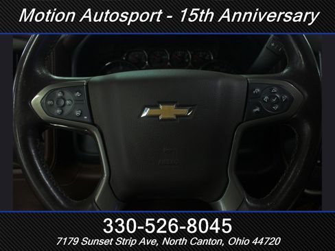 Used 2015 Chevrolet Silverado 1500 High Country image 18