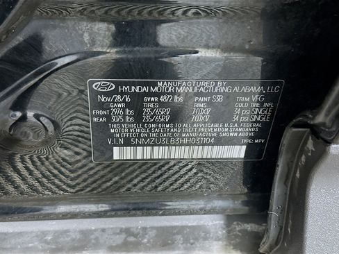 Used 2017 Hyundai Santa Fe Sport FWD image 12