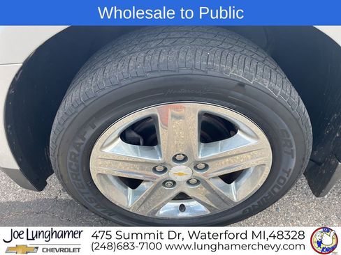 Used 2015 Chevrolet Equinox LTZ w/ LPO, Protection Package image 9