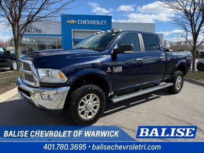 Used 2018 RAM 2500 Laramie w/ Snow Chief Group