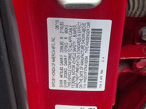 Used 2019 Honda Accord Sport image 23
