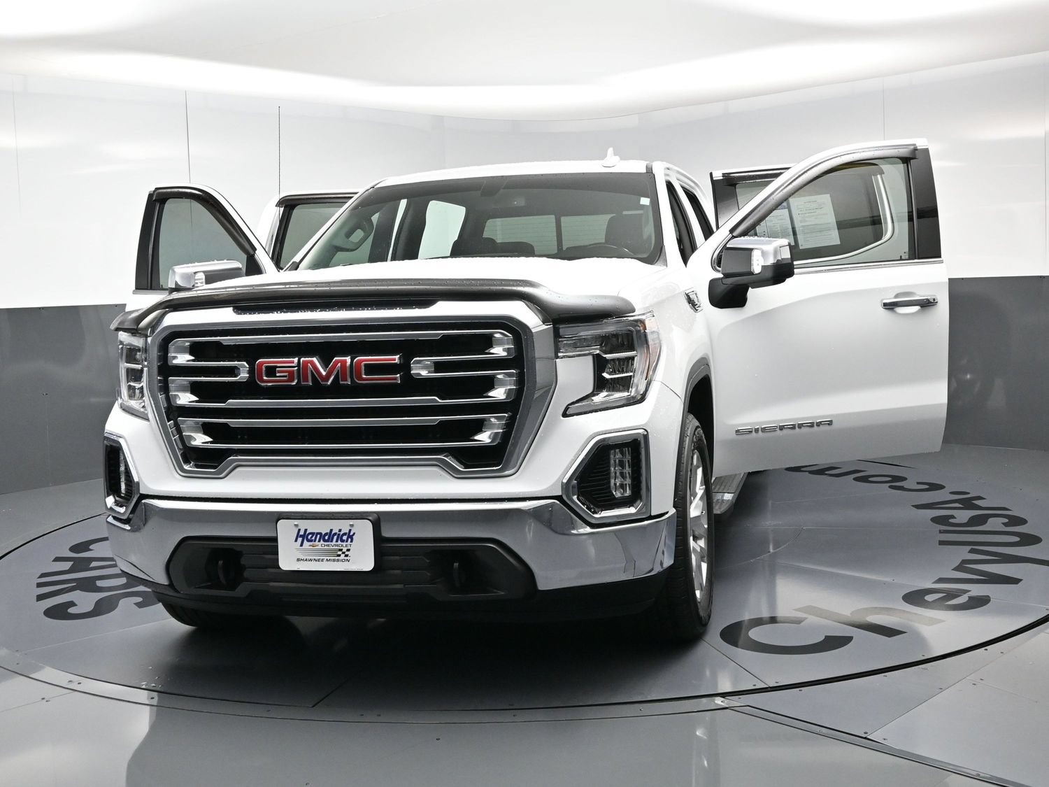Used 2020 GMC Sierra 1500 SLT w/ SLT Premium Package AWD/4WD image 23