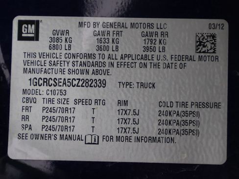 Used 2012 Chevrolet Silverado 1500 LT w/ Convenience Package RWD image 26