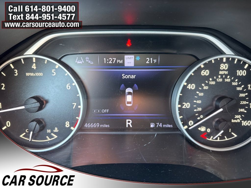 Used 2023 Nissan Maxima SL FWD image 31