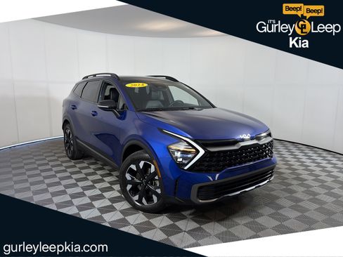 Used 2024 Kia Sportage X-Line w/ X-Line Premium Package image 1