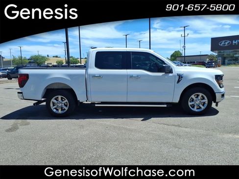 Used 2025 Ford F150 XLT w/ Equipment Group 301A Standard RWD image 6