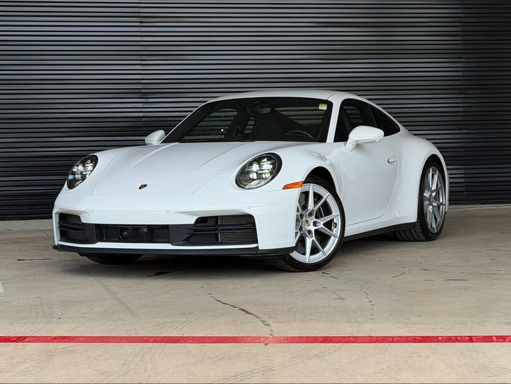Certified 2025 Porsche 911 Carrera S RWD image 1