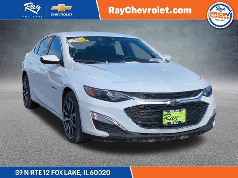 Certified 2022 Chevrolet Malibu RS image 1