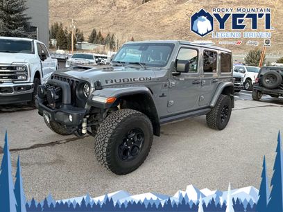 Used 2021 Jeep Wrangler Unlimited Rubicon