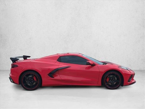 Used 2021 Chevrolet Corvette Stingray Premium Conv w/ Z51 Performance Package image 4