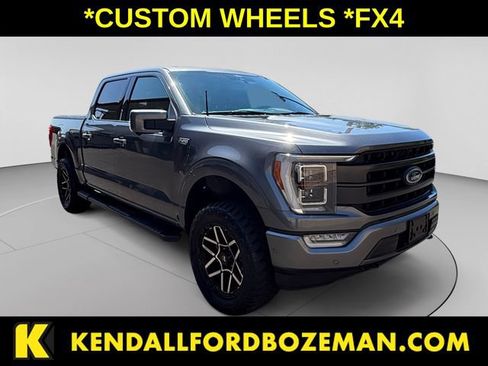 Used 2021 Ford F150 Lariat w/ Equipment Group 502A High AWD/4WD image 7