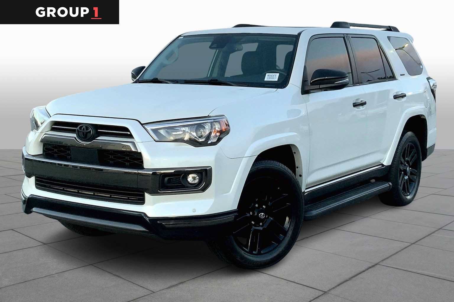 Used 2021 Toyota 4Runner Nightshade AWD/4WD image 1