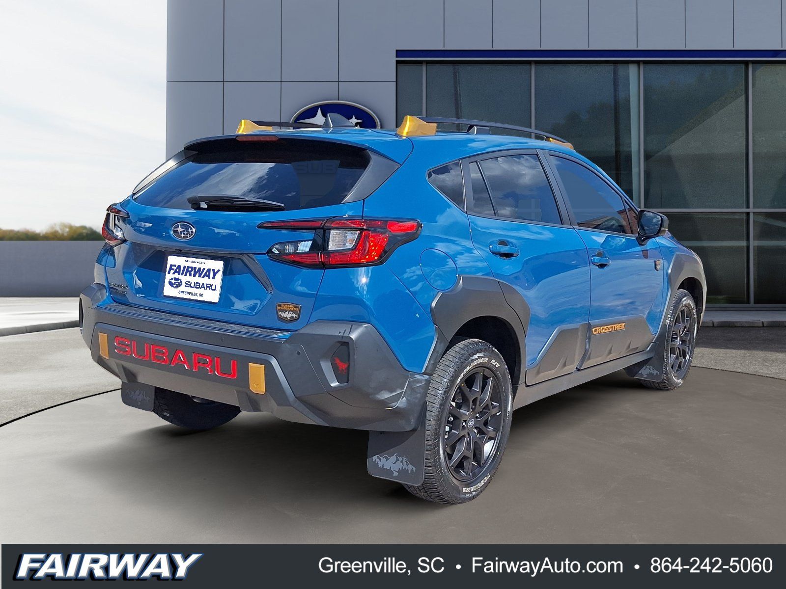 Certified 2024 Subaru Crosstrek 2.5i Wilderness w/ Crosstrek Mirror Package AWD/4WD image 7